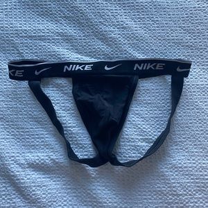 Nike - Black Jockstrap - Large
